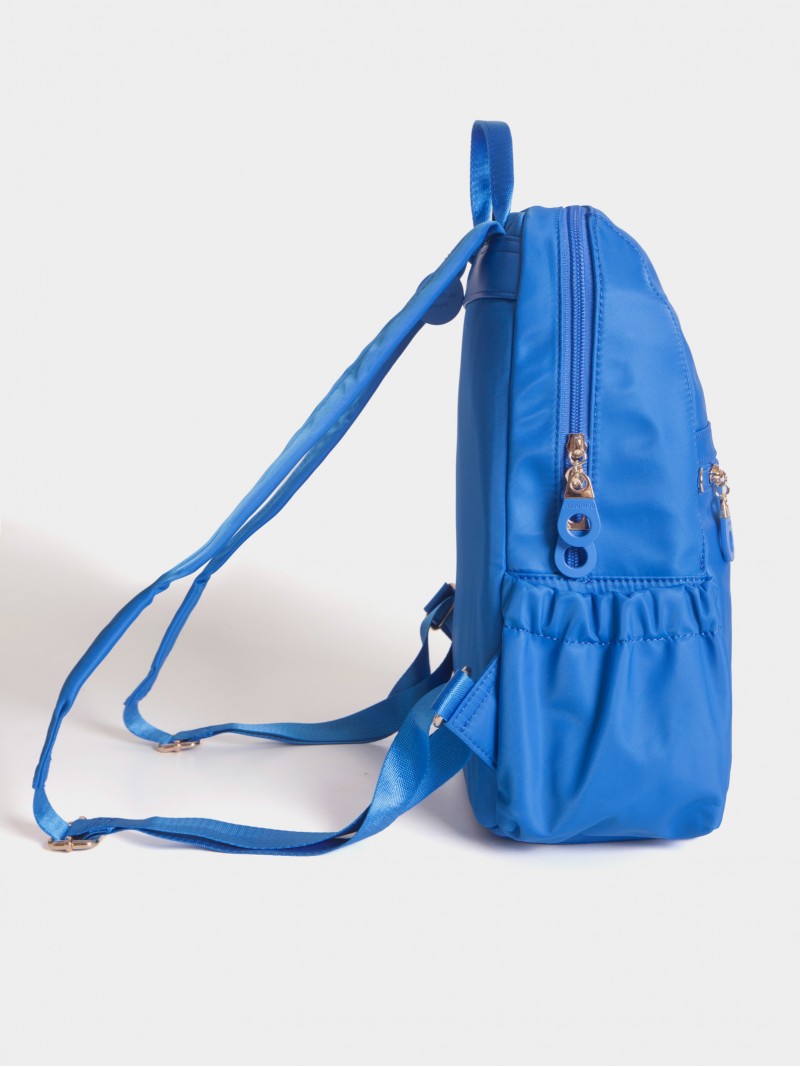 Mochila De Novytex Para Notebook Zoe Azul