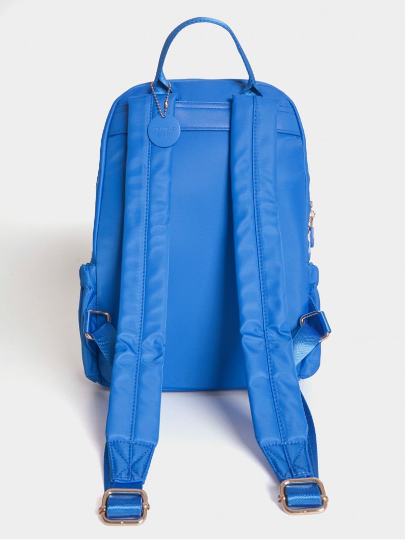 Mochila De Novytex Para Notebook Zoe Azul