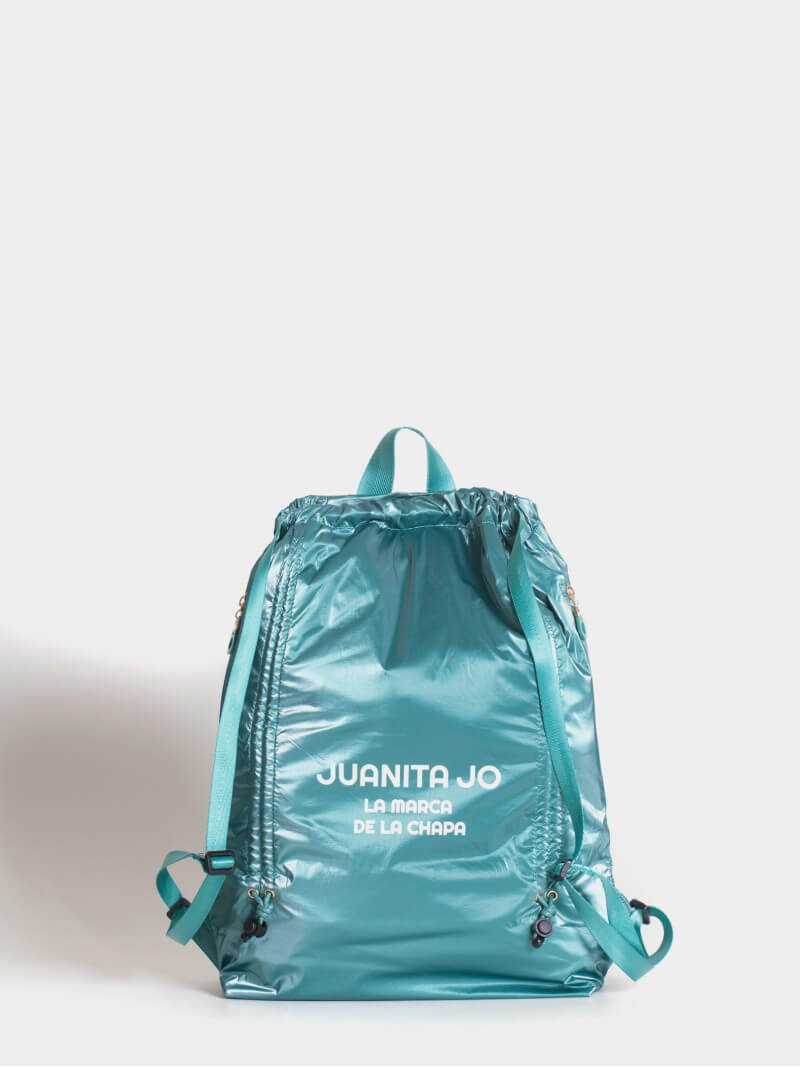 Mochila De Ciré Aitana Verde