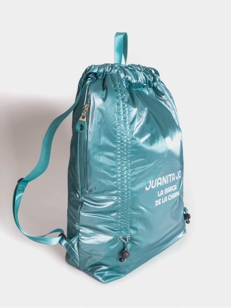 Mochila De Ciré Aitana Verde