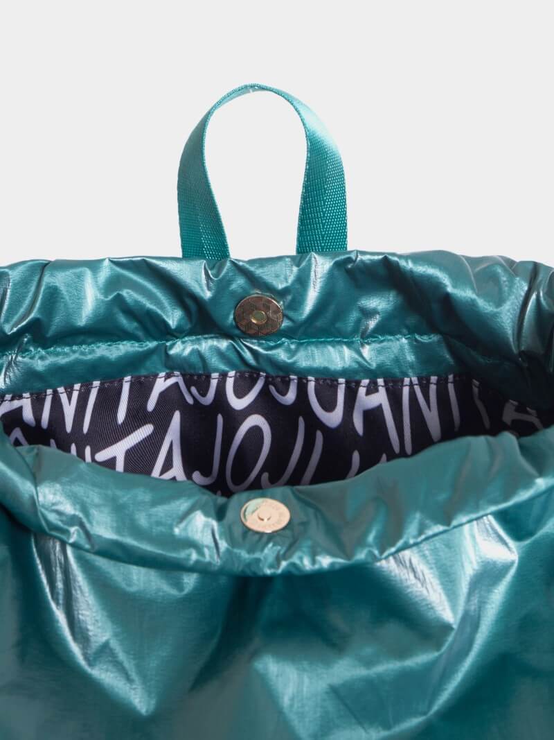 Mochila De Ciré Aitana Verde