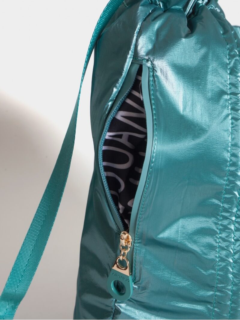 Mochila De Ciré Aitana Verde