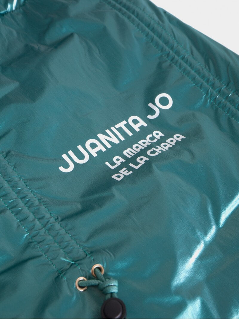 Mochila De Ciré Aitana Verde