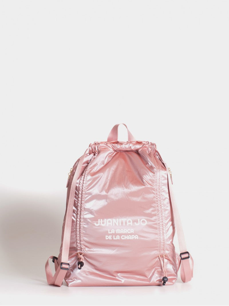 Mochila De Ciré Aitana Durazno