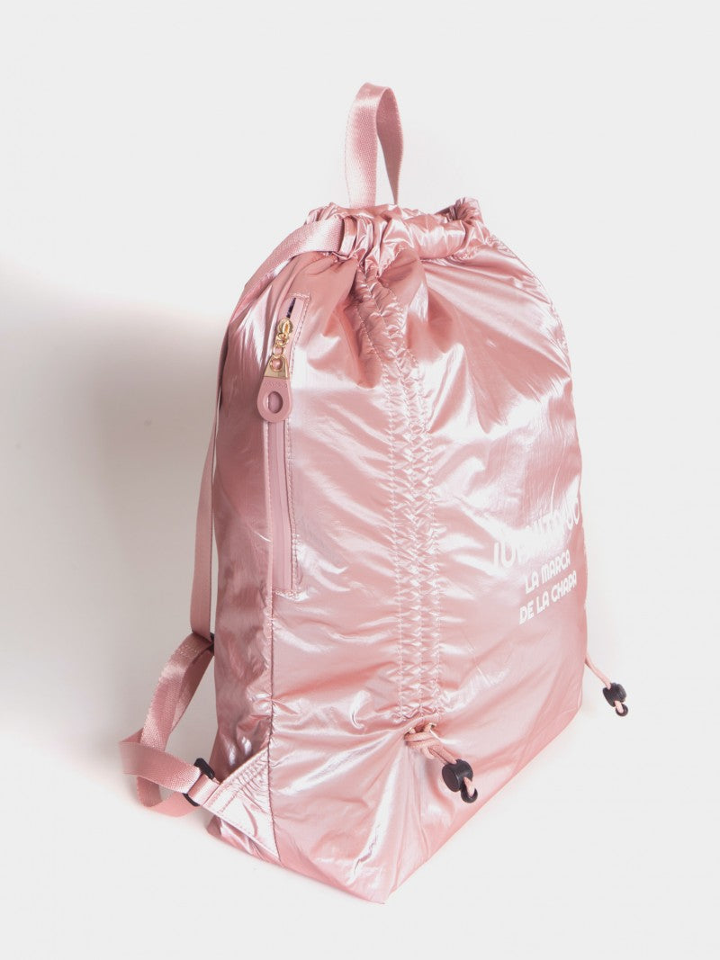Mochila De Ciré Aitana Durazno