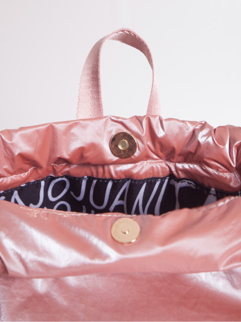 Mochila De Ciré Aitana Durazno