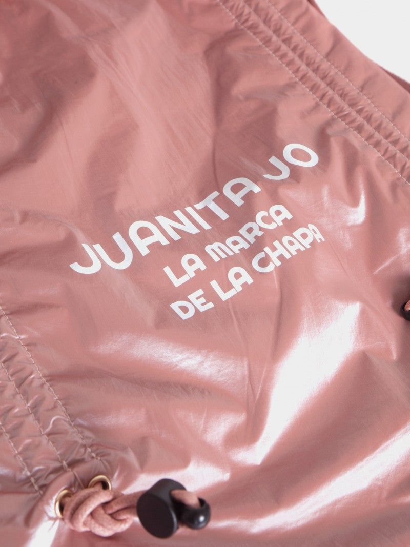 Mochila De Ciré Aitana Durazno