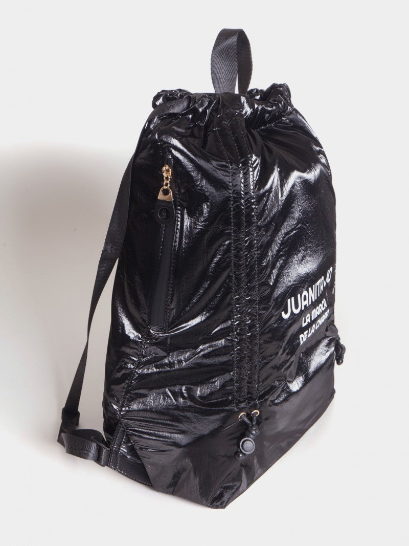 Mochila De Ciré Aitana Negro