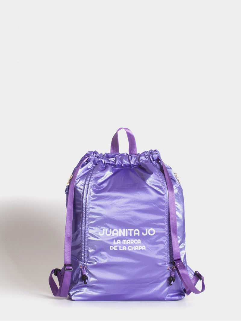 Mochila De Ciré Aitana Violeta