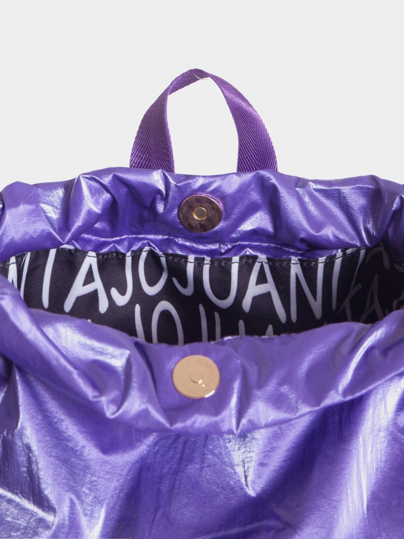 Mochila De Ciré Aitana Violeta