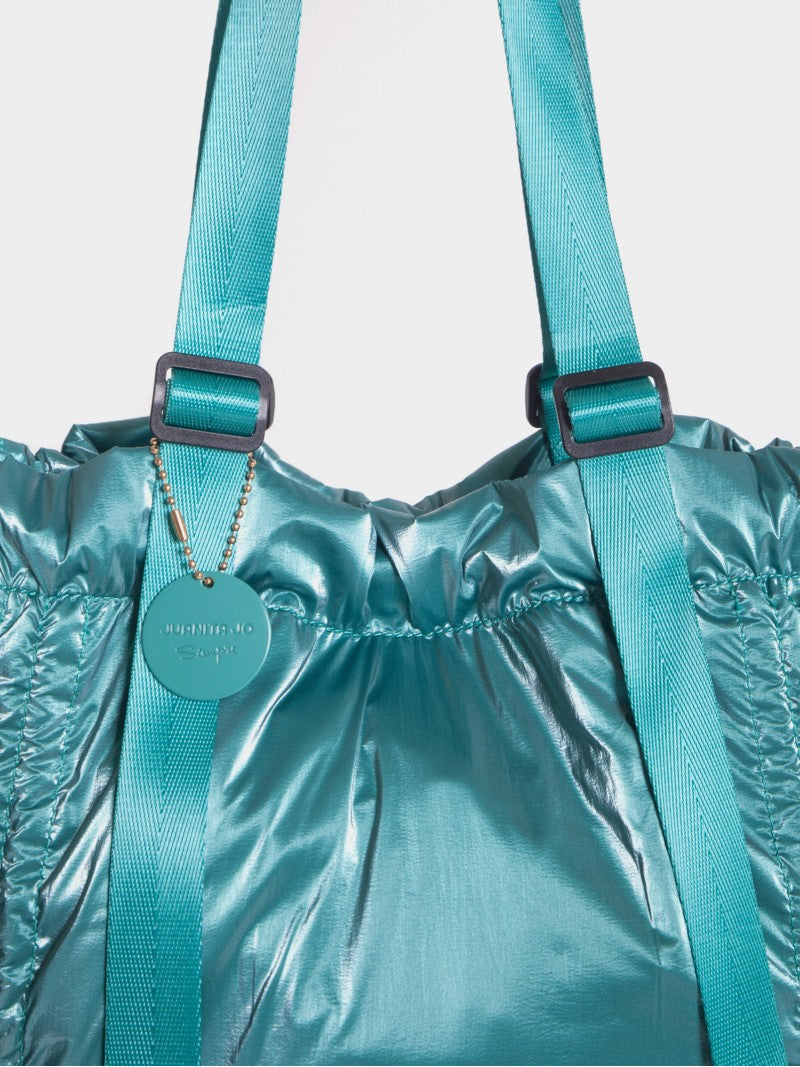 Tote Bag De Ciré Aitana Verde