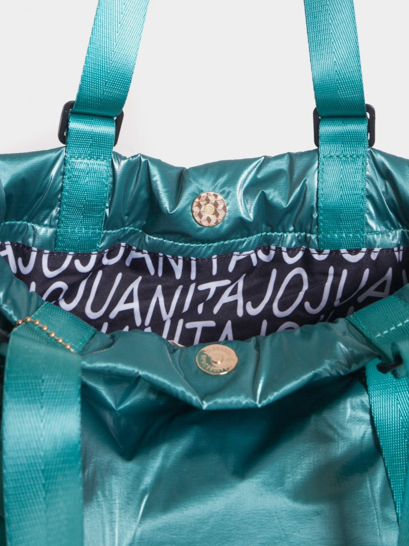 Tote Bag De Ciré Aitana Verde