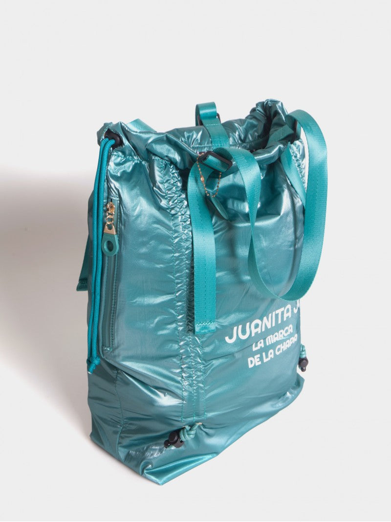 Tote Bag De Ciré Aitana Verde