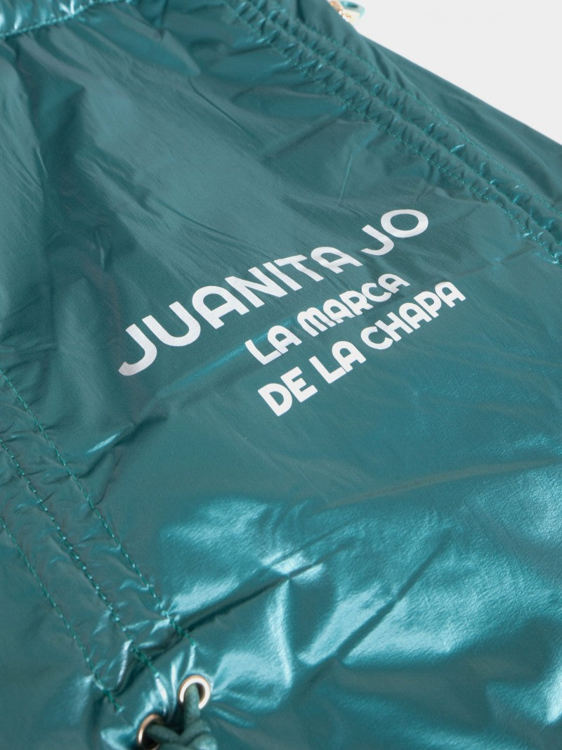 Tote Bag De Ciré Aitana Verde