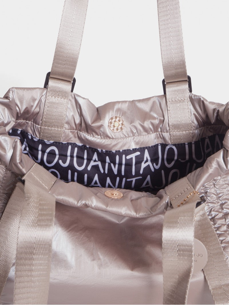 Tote Bag De Ciré Aitana Visón