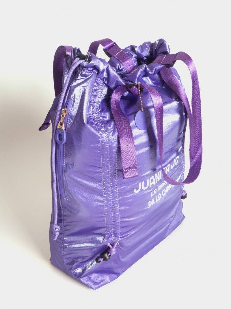 Tote Bag De Ciré Aitana Violeta