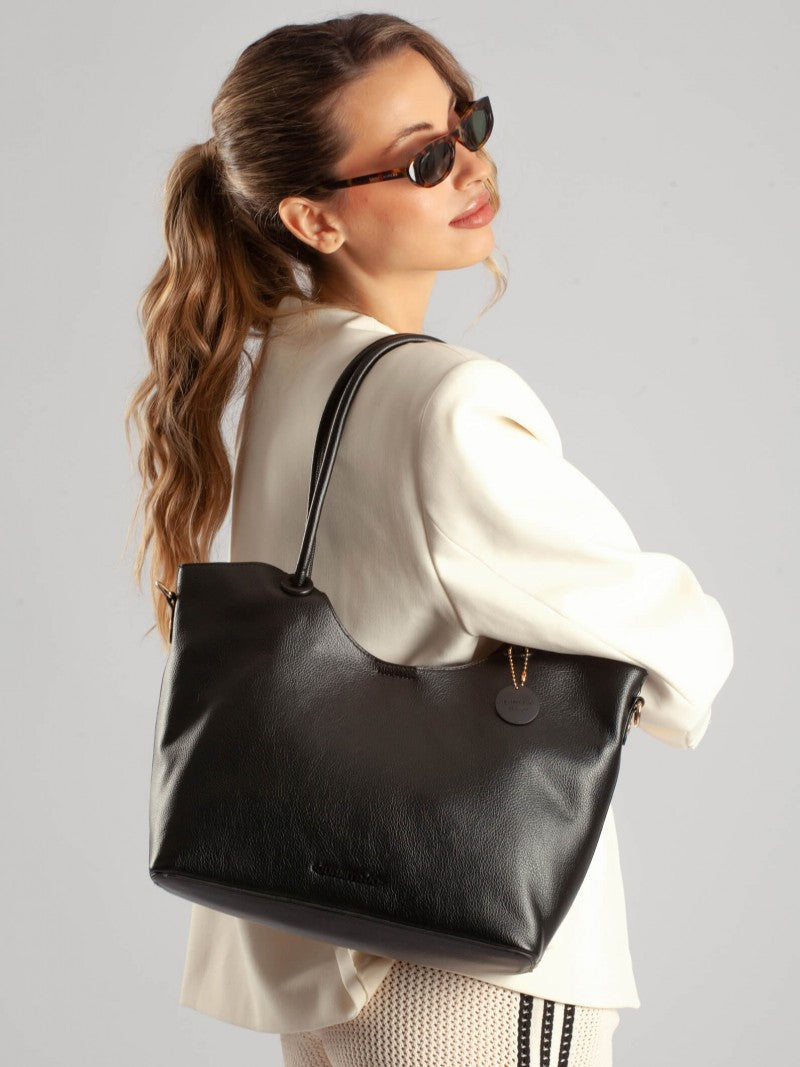 Cartera Serena Negro