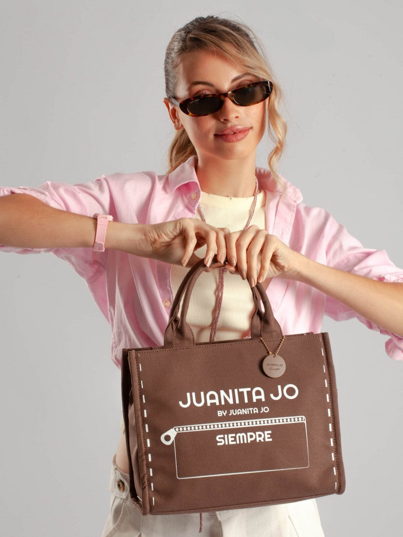 Cartera Dafne Marrón