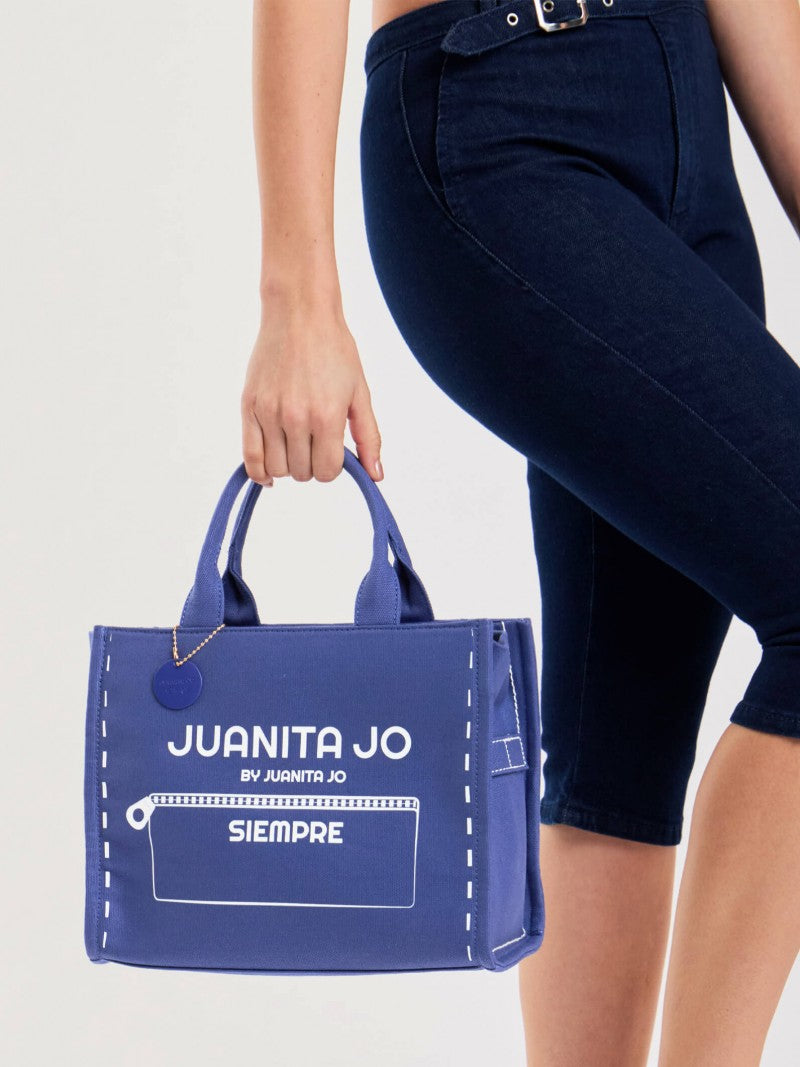 Cartera Dafne Azul