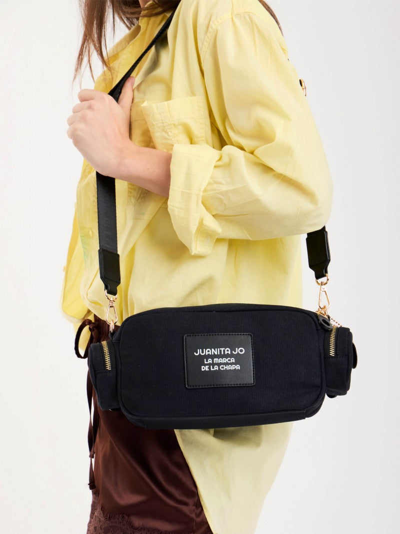 Cartera De Hombro Dafne Negro