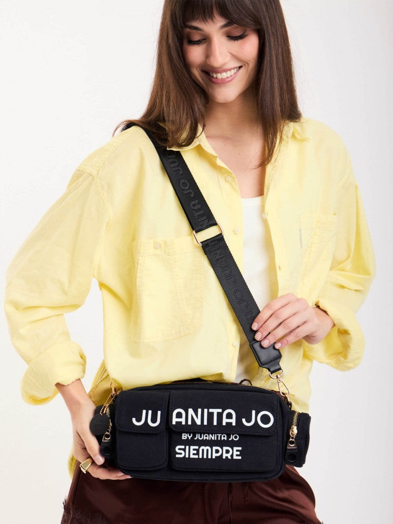 Cartera De Hombro Dafne Negro