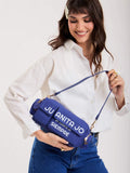 Cartera De Hombro Dafne Azul