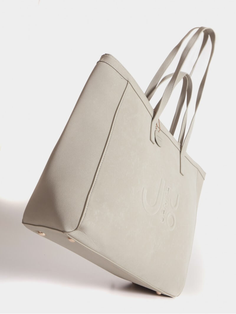 Cartera Jana Con Doble Asa Verde