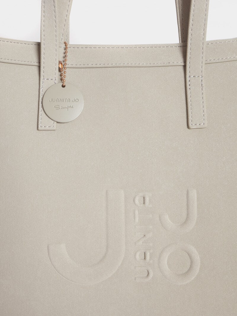 Cartera Jana Con Doble Asa Verde