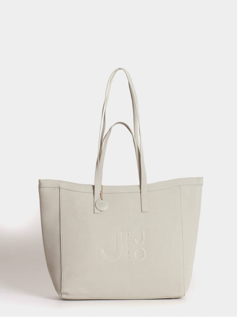 Cartera Jana Con Doble Asa Verde