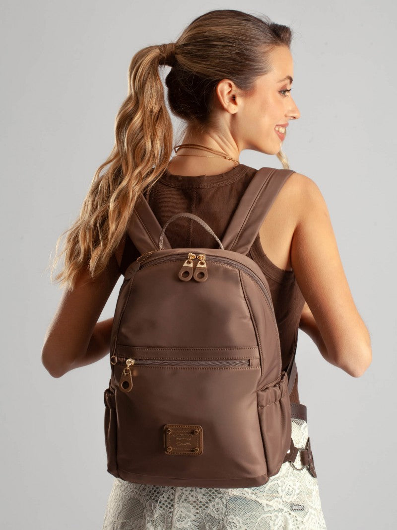 Mochila De Novytex Para Notebook Zoe Visón