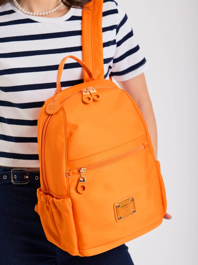 Mochila De Novytex Para Notebook Zoe Naranja