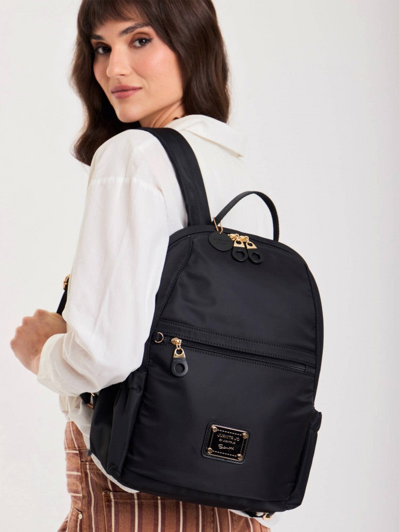 Mochila De Novytex Para Notebook Zoe Negro