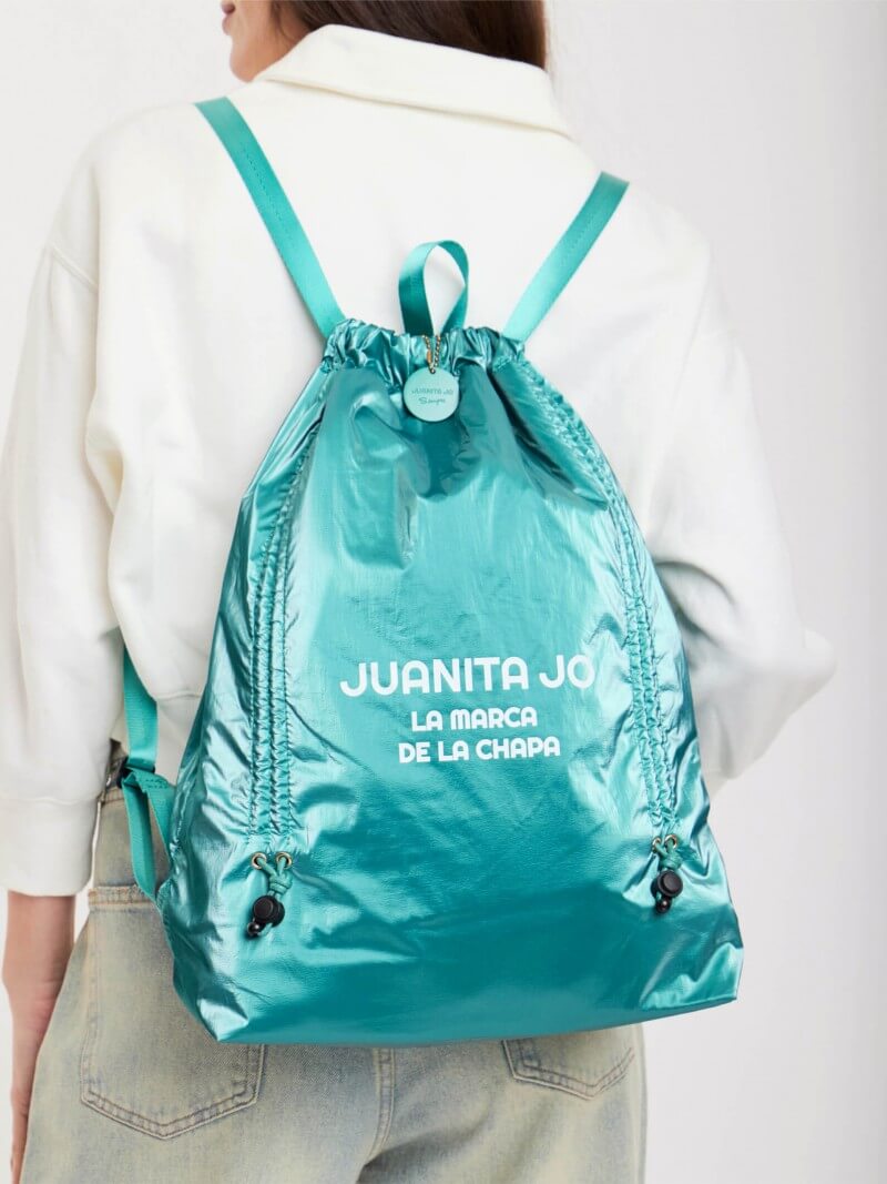 Mochila De Ciré Aitana Verde