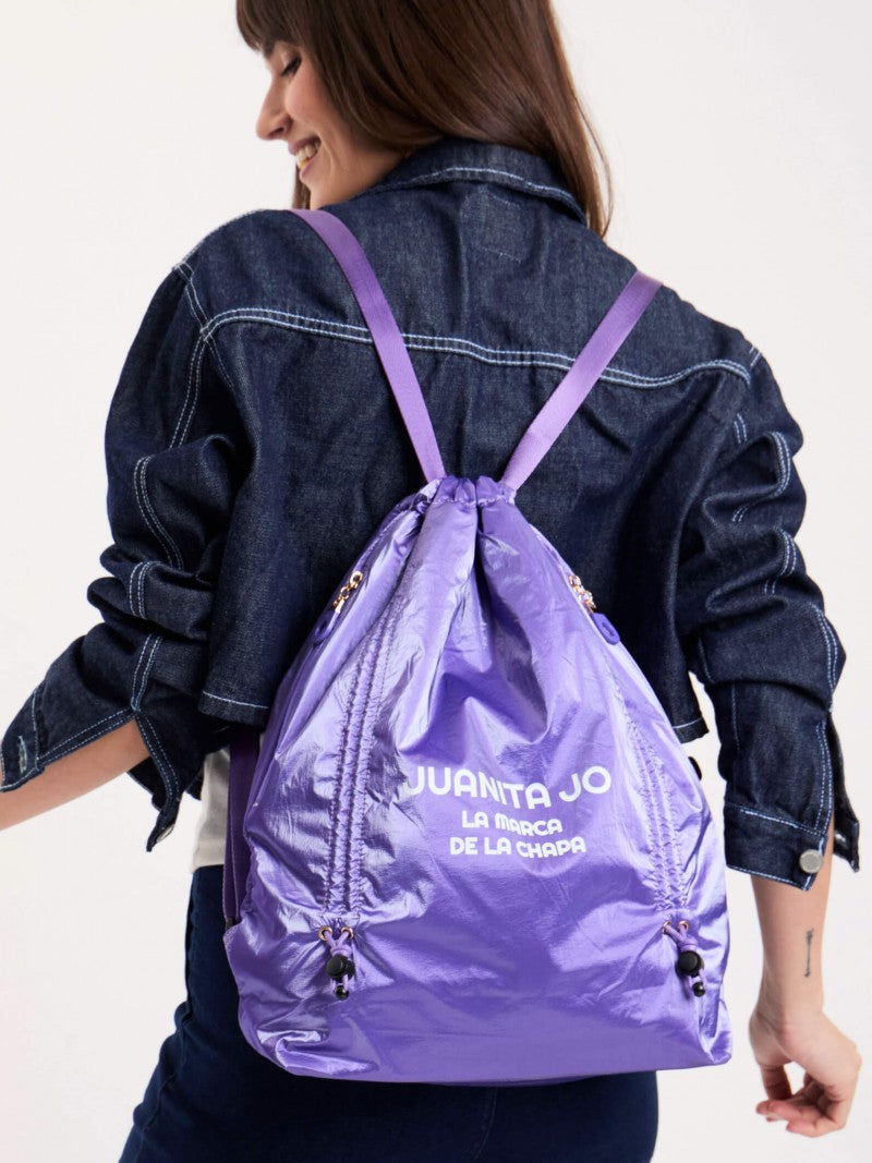 Mochila De Ciré Aitana Violeta