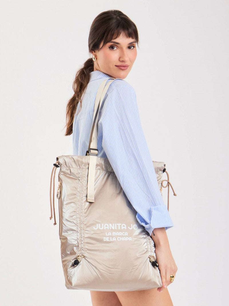 Tote Bag De Ciré Aitana Visón