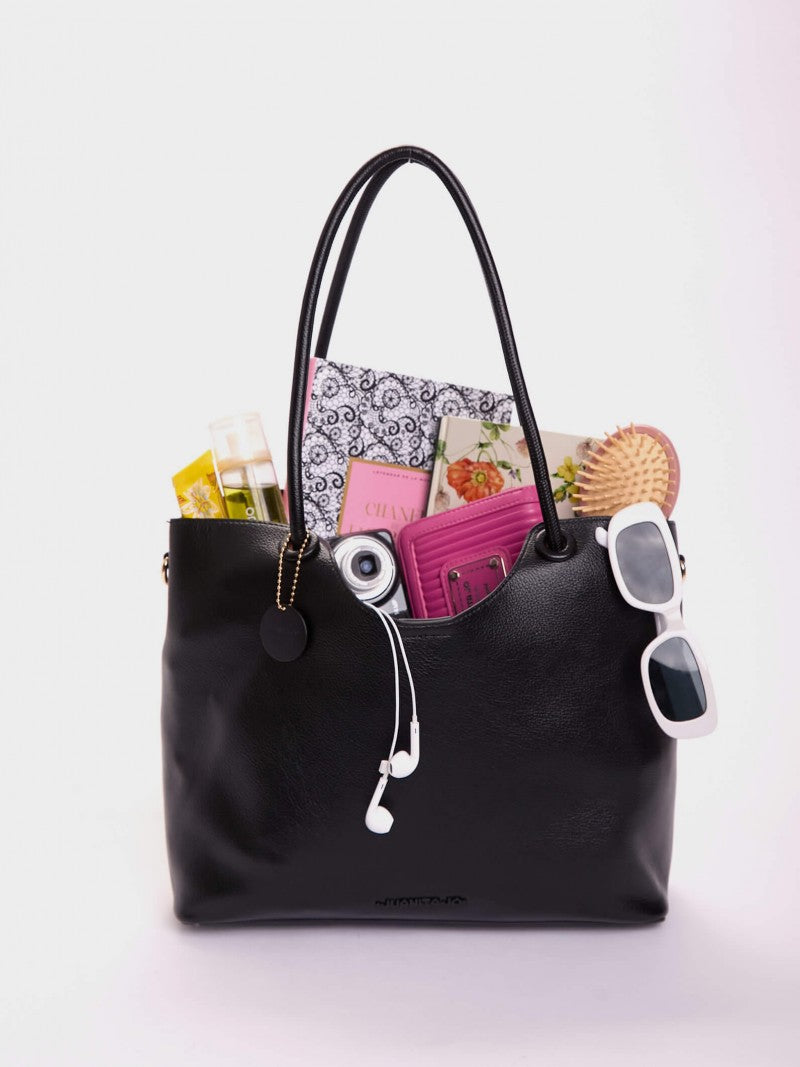 Cartera Serena Negro
