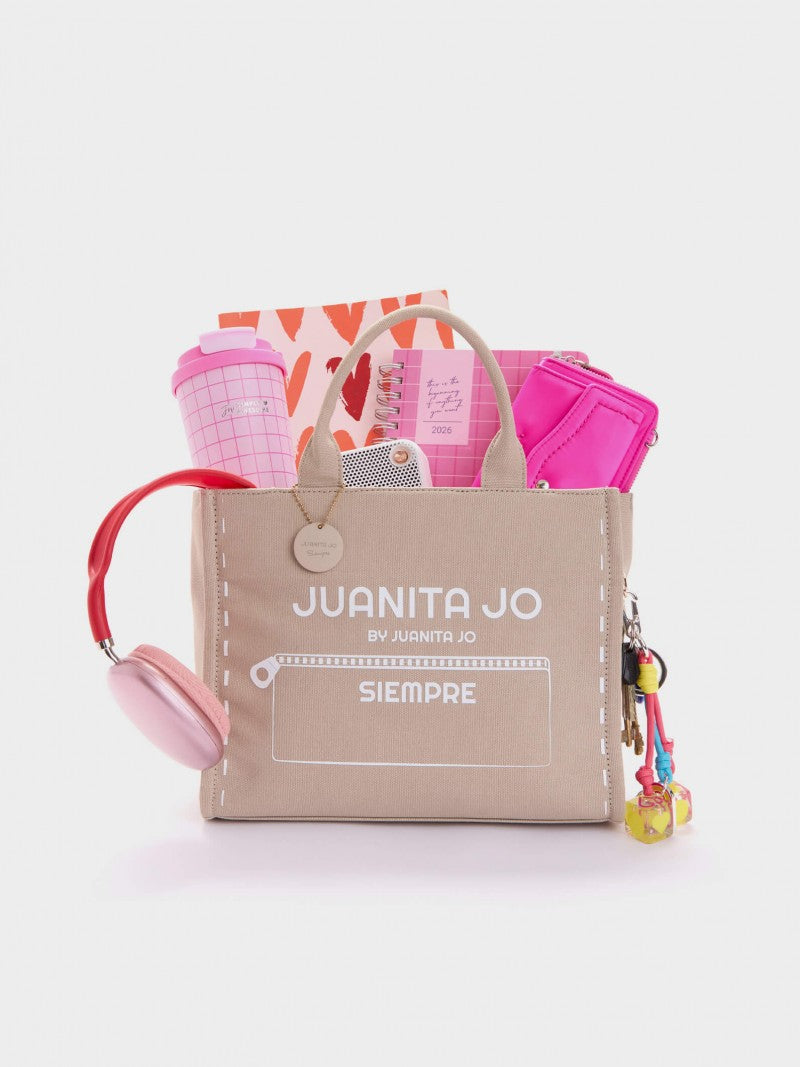 Cartera Dafne Crema
