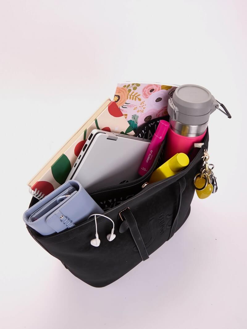 Cartera Jana Negro