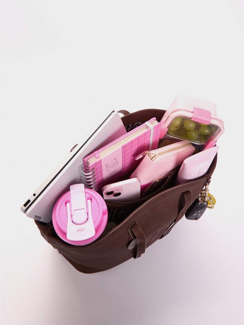 Cartera Jana Marrón
