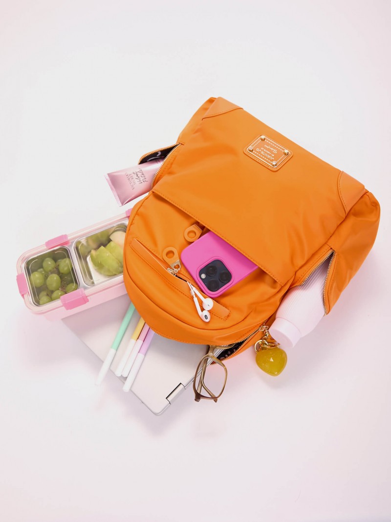 Mochila De Novytex Inti Naranja