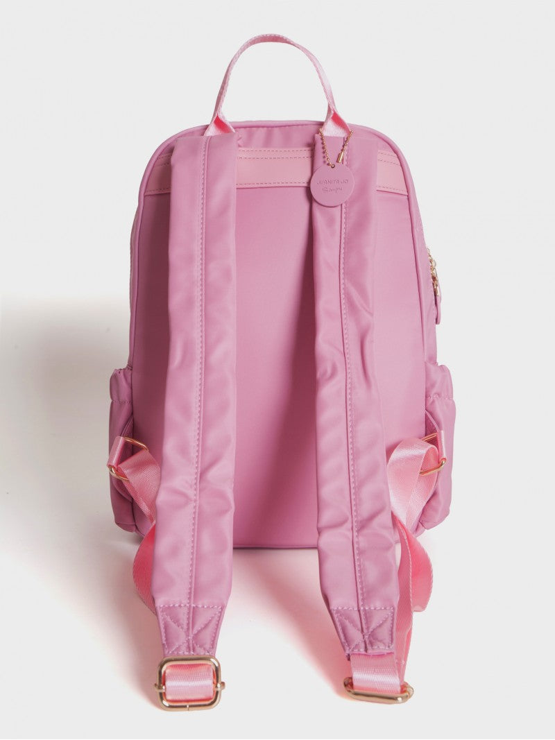 Mochila De Novytex Para Notebook Zoe Rosa