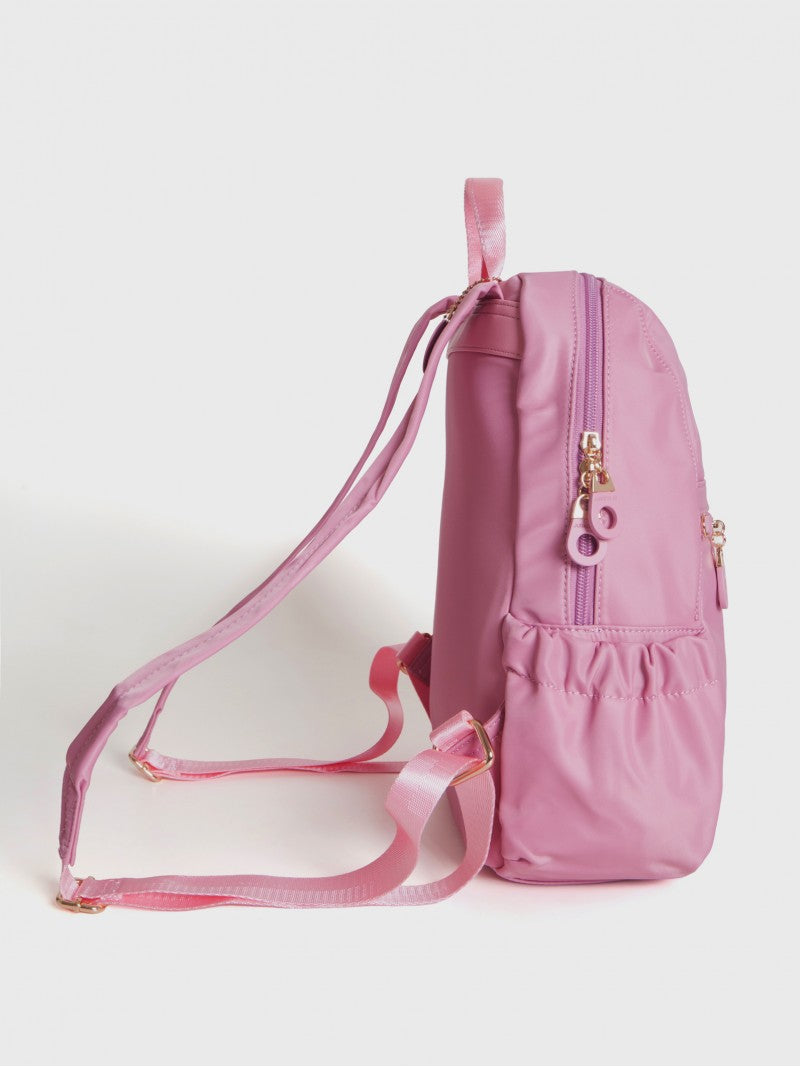 Mochila De Novytex Para Notebook Zoe Rosa