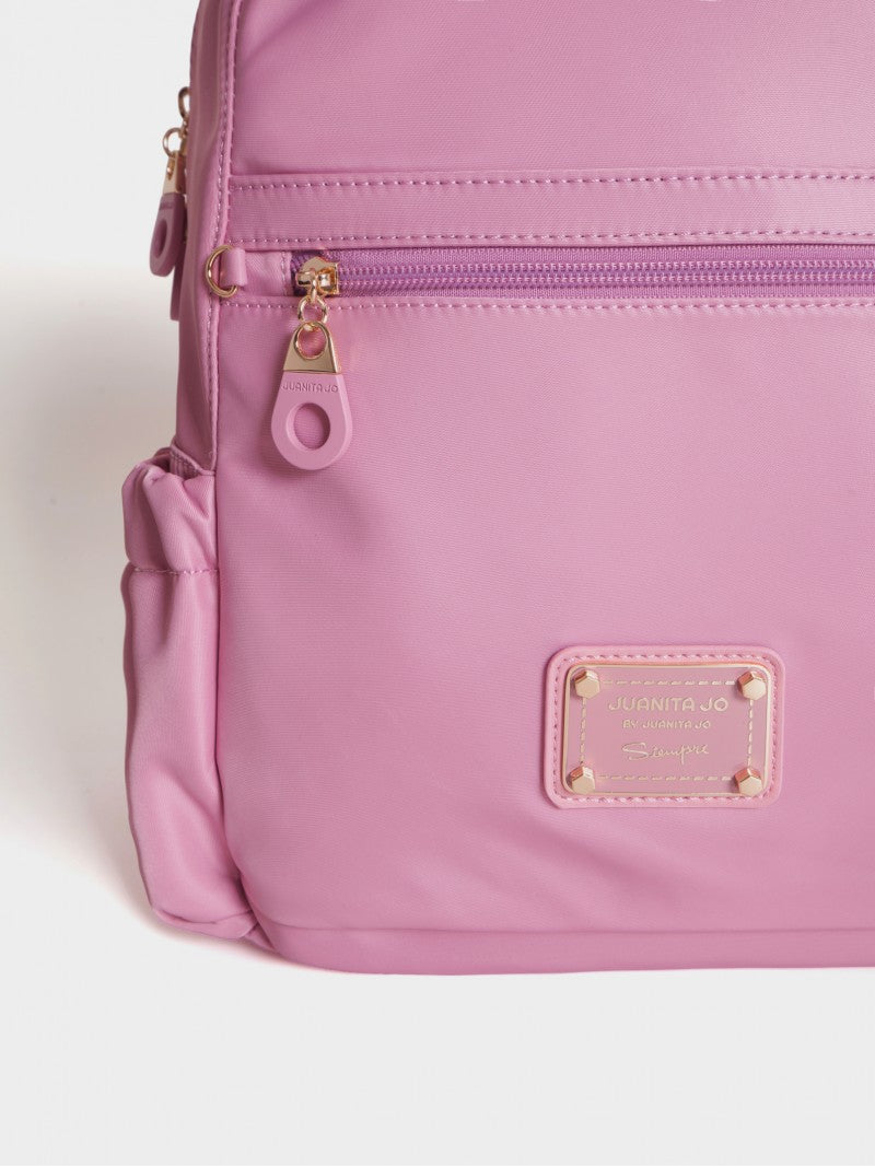 Mochila De Novytex Para Notebook Zoe Rosa