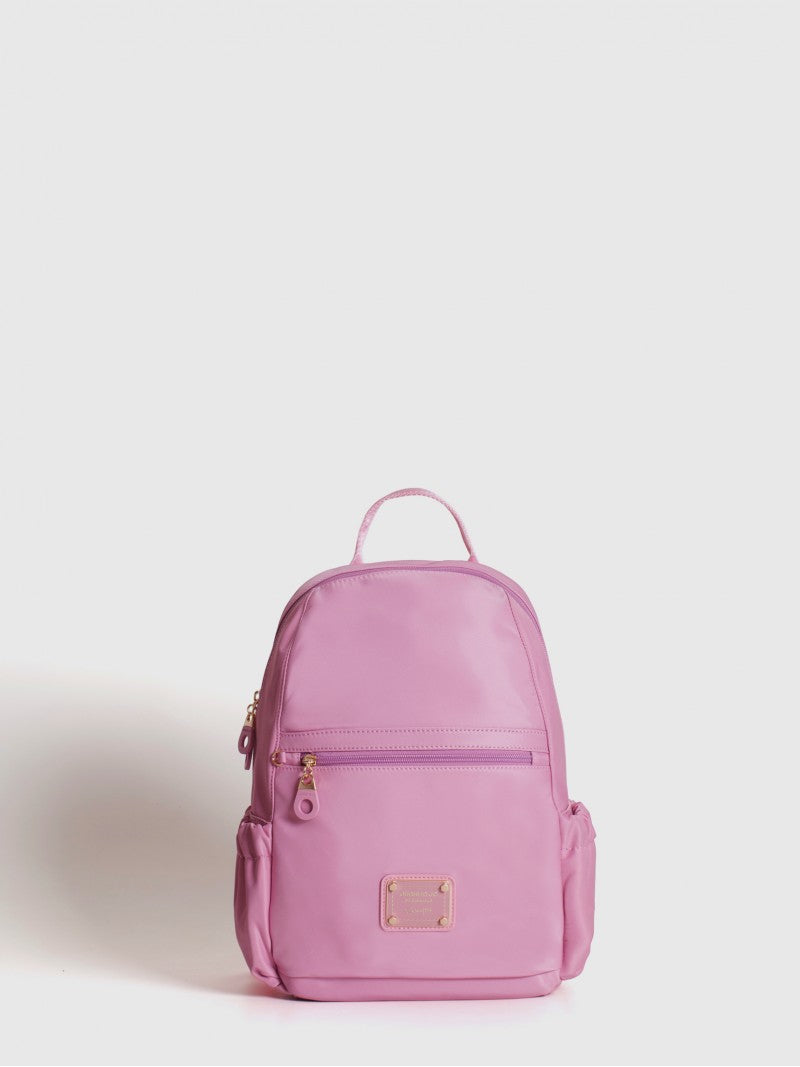 Mochila De Novytex Para Notebook Zoe Rosa