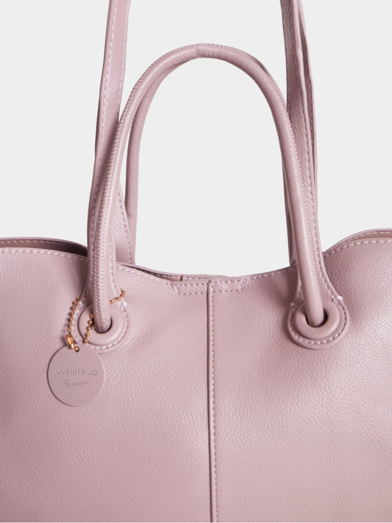 Cartera Marinero Y Bandolera Dakota Rosa