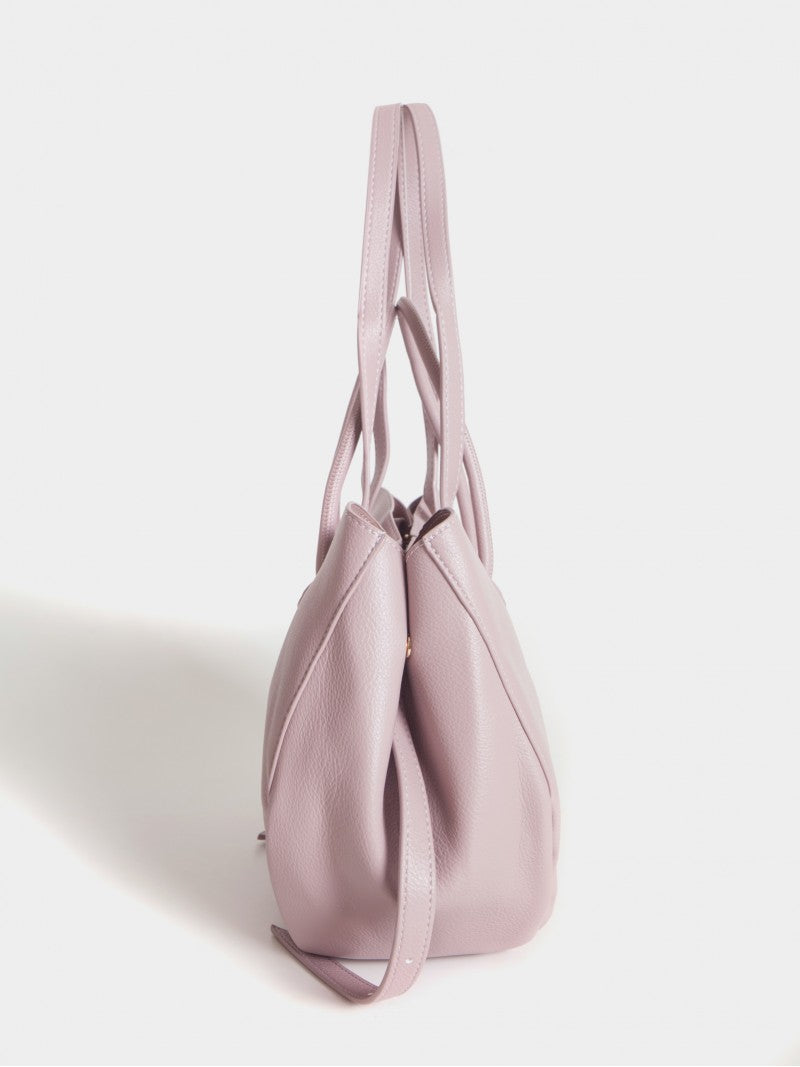 Cartera Marinero Y Bandolera Dakota Rosa
