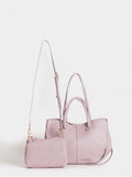 Cartera Marinero Y Bandolera Dakota Rosa