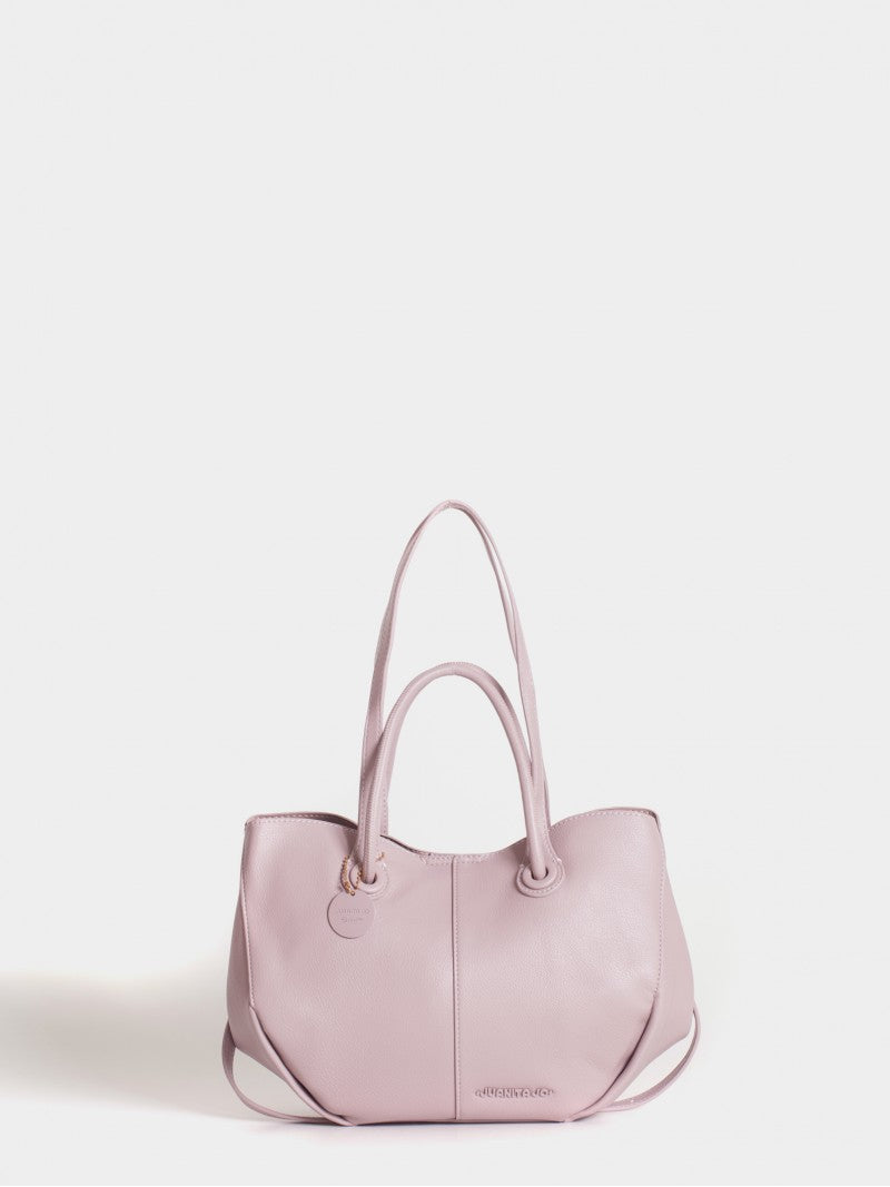 Cartera Marinero Y Bandolera Dakota Rosa