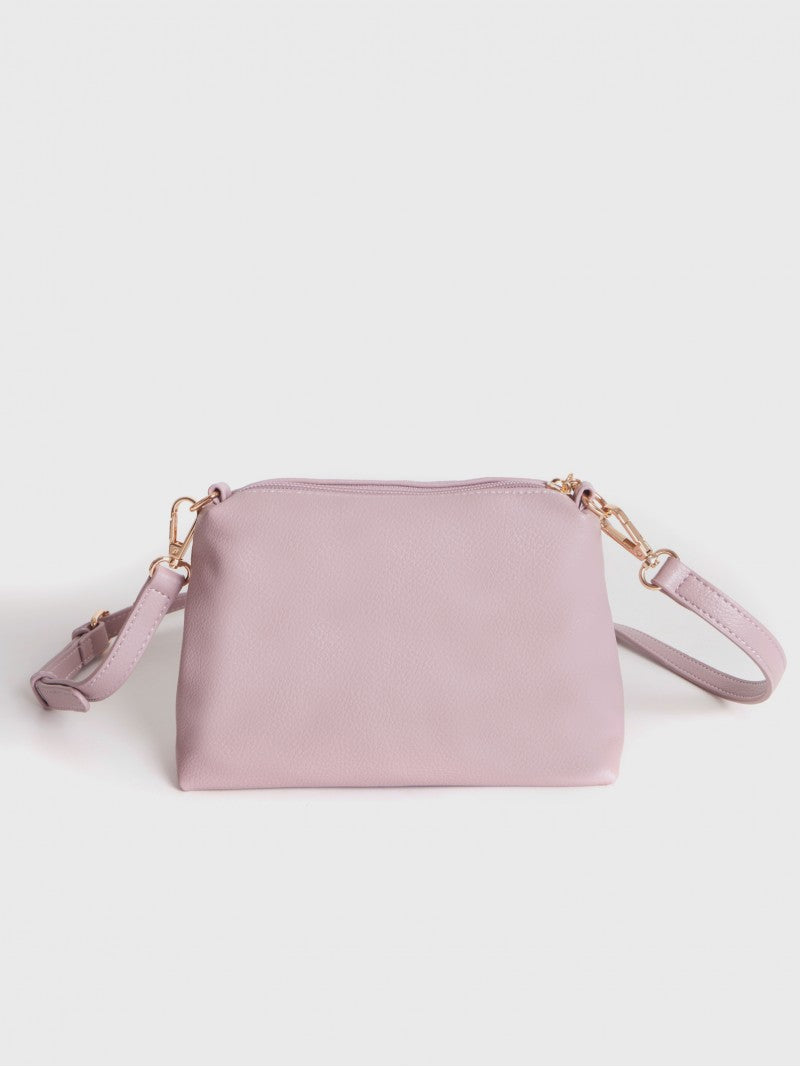 Cartera Marinero Y Bandolera Dakota Rosa