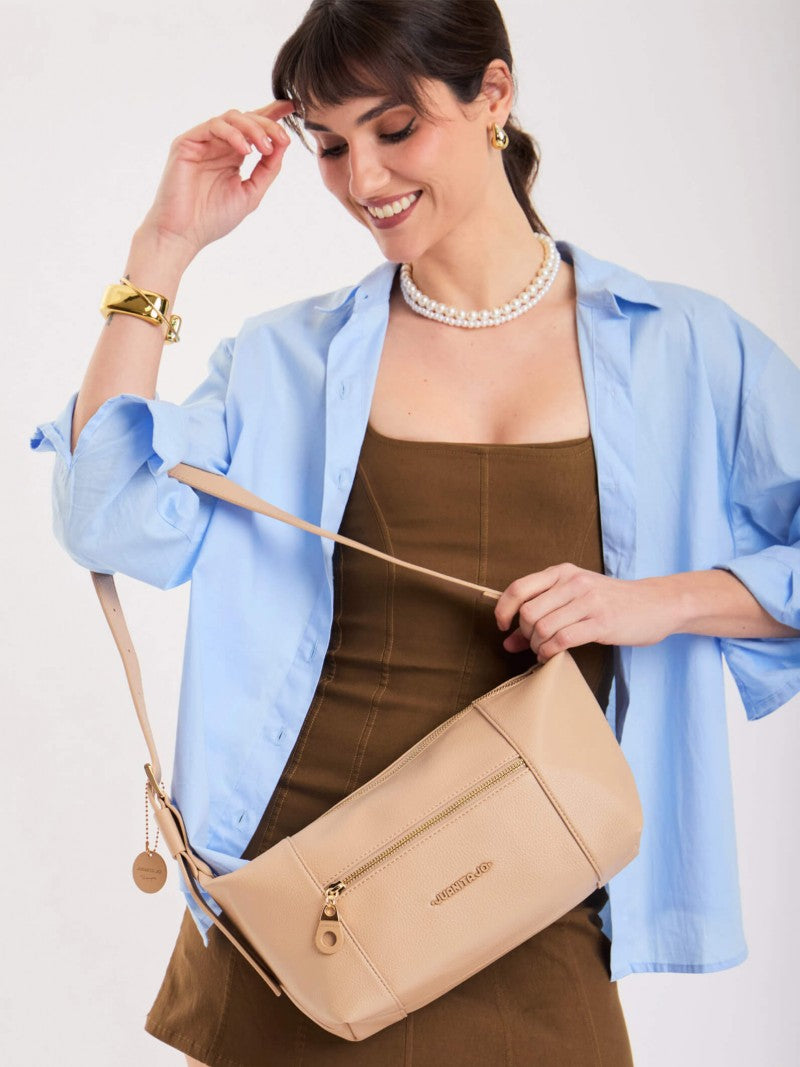 Cartera De Hombro Anaí Visón